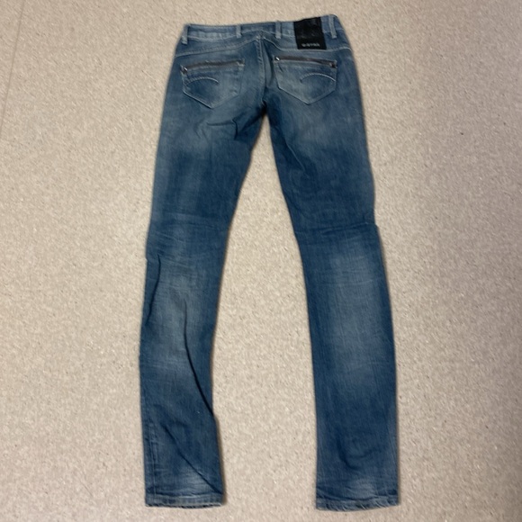 Used, But Not Abused. G-Star blue jeans, sz 24”. - Picture 2 of 2